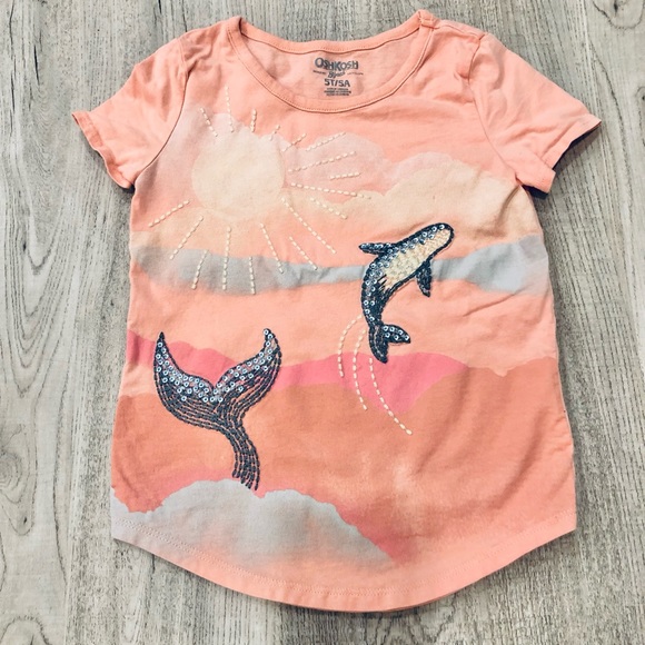 OshKosh & The Childrens Place Girls T-Shirts 5T - Picture 2 of 8